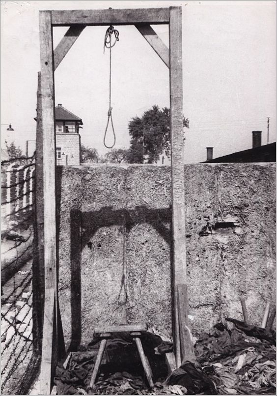 Mauthausen Gallows